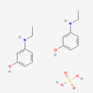 3-(Ethylamino)phenol Hemisulfate