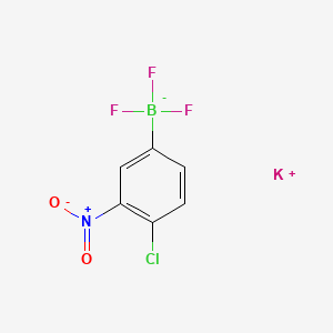 Potassium (4-chloro-3-nitrophenyl)trifluoroborate