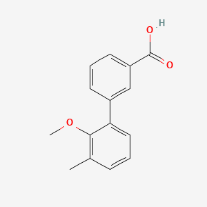 3-(2-Methoxy-3-methylphenyl)benzoic acid