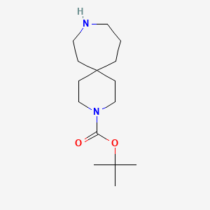 tert-Butyl 3,9-diazaspiro[5.6]dodecane-3-carboxylate