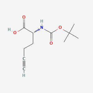 Boc-D-homopropargylglycine