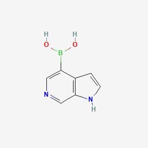 (1H-Pyrrolo[2,3-c]pyridin-4-yl)boronic acid
