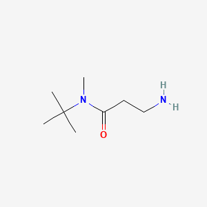 3-Amino-N-(tert-butyl)-N-methylpropanamide