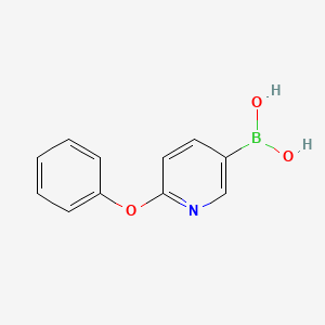 (6-Phenoxypyridin-3-yl)boronic acid