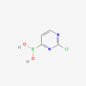 (2-Chloropyrimidin-4-yl)boronic acid