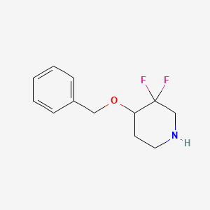 4-(Benzyloxy)-3,3-difluoropiperidine