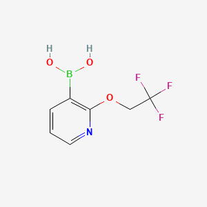 2-(2,2,2-Trifluoroethoxy)pyridine-3-boronic acid