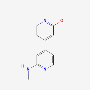 2'-Methoxy-N-methyl-[4,4'-bipyridin]-2-amine