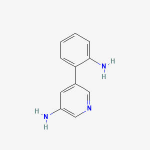 5-(2-Aminophenyl)pyridin-3-amine