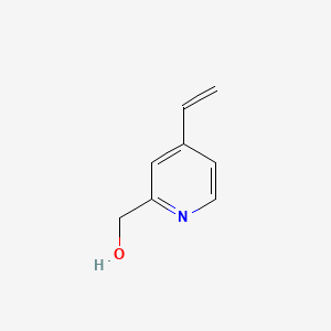 2-Pyridinemethanol, 4-ethenyl-