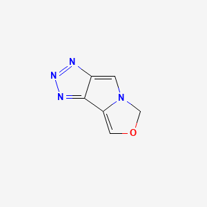 6H-[1,3]Oxazolo[3',4':1,2]pyrrolo[3,4-d][1,2,3]triazole