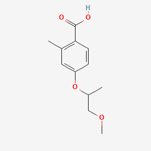 4-(2-Methoxy-1-methylethoxy)-2-methylbenzoic acid