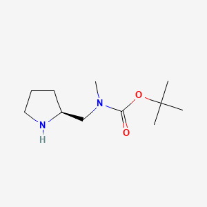 (S)-Tert-butyl methyl(pyrrolidin-2-ylmethyl)carbamate
