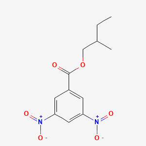 2-Methylbutyl 3,5-dinitrobenzoate