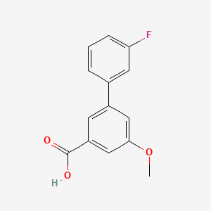 3-(3-Fluorophenyl)-5-methoxybenzoic acid