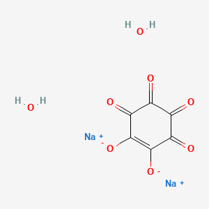 Rhodizonic acid, disodium salt dihydrate