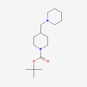 1-Boc-4-Piperidin-1-ylmethyl-piperidine