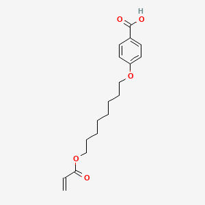 4-{[8-(Acryloyloxy)octyl]oxy}benzoic acid