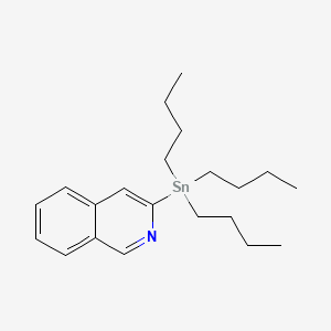 3-(Tributylstannyl)isoquinoline