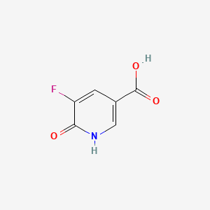 5-Fluoro-6-hydroxynicotinic acid