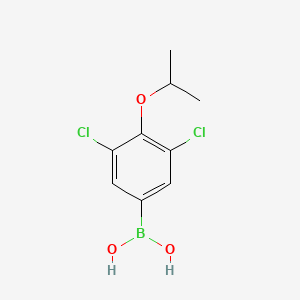 3,5-Dichloro-4-isopropoxyphenylboronic acid