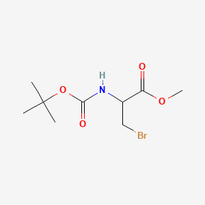 Methyl 3-bromo-2-((tert-butoxycarbonyl)amino)propanoate
