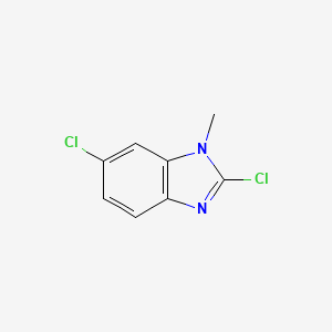 2,6-dichloro-1-methyl-1H-1,3-benzodiazole