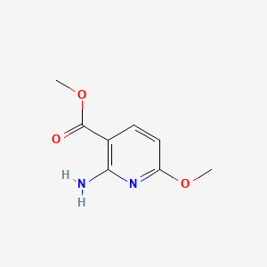 Methyl 2-amino-6-methoxynicotinate
