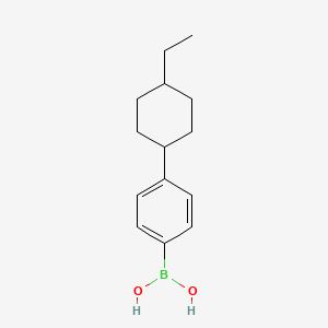 4-(trans-4-Ethylcyclohexyl)phenylboronic acid