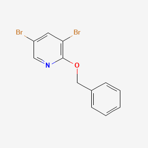 2-(Benzyloxy)-3,5-dibromopyridine