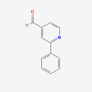 2-Phenylpyridine-4-carbaldehyde
