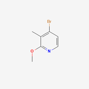 4-Bromo-2-methoxy-3-methylpyridine