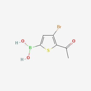 5-ACETYL-4-BROMOTHIOPHEN-2-BORONIC ACID