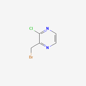 2-(Bromomethyl)-3-chloropyrazine
