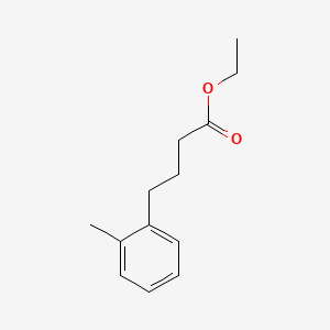 Ethyl 4-(2-methylphenyl)butanoate