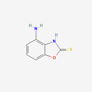4-Aminobenzoxazole-2(3H)-thione