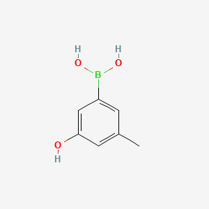 3-Hydroxy-5-methylphenylboronic acid