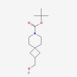 7-Boc-7-azaspiro[3.5]nonane-2-methanol