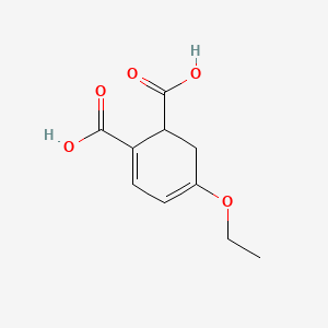 5-Ethoxycyclohexa-2,4-diene-1,2-dicarboxylic acid