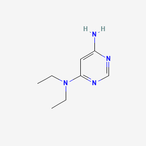 4-N,4-N-diethylpyrimidine-4,6-diamine