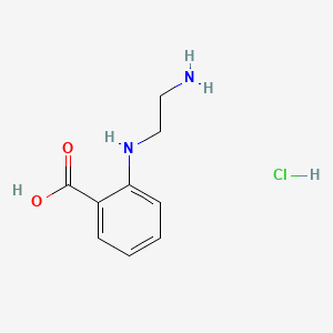 2-((2-Aminoethyl)amino)benzoic acid hydrochloride