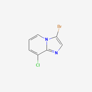 3-Bromo-8-chloroimidazo[1,2-a]pyridine