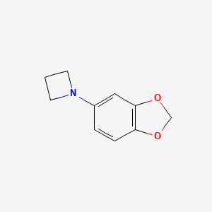 1-(Benzo[d][1,3]dioxol-5-yl)azetidine