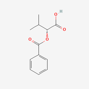 (2R)-2-(Benzoyloxy)-3-methylbutanoic acid