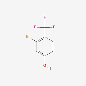 3-Bromo-4-(trifluoromethyl)phenol