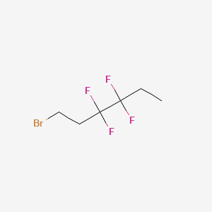 1-Bromo-3,3,4,4-tetrafluorohexane