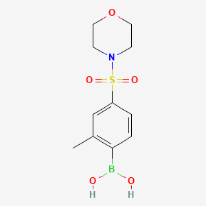 2-Methyl-4-(morpholinosulfonyl)phenylboronic acid