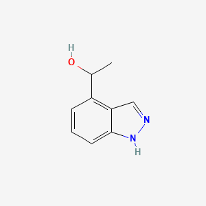 1-(1H-Indazol-4-yl)ethanol