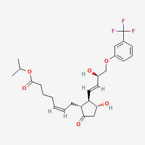 molecular formula C26H33F3O6 B595657 9-Keto Travoprost 