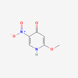 2-Methoxy-5-nitropyridin-4-ol